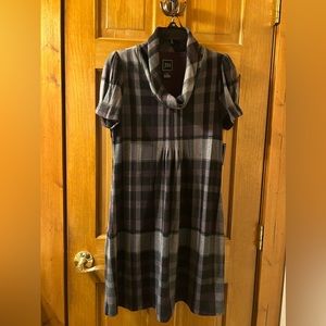 JH Cowl Neck Dress, size PM NWT